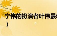 宁伟的扮演者叶伟最新照片（宁伟扮演者是谁）