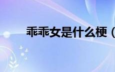 乖乖女是什么梗（乖乖站好什么梗）