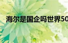 海尔是国企吗世界500强（海尔是国企吗）