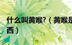 什么叫黄喉?（黄喉是什么 黄喉到底是什么东西）