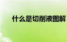 什么是切削液图解（什么是切削速度）