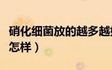 硝化细菌放的越多越好吗（硝化细菌放多了会怎样）