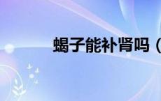 蝎子能补肾吗（吃蝎子壮阳吗）