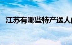 江苏有哪些特产送人的（江苏有哪些特产）