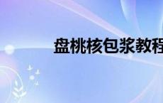 盘桃核包浆教程（盘桃有几种）