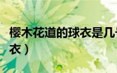 樱木花道的球衣是几号的（樱木花道穿几号球衣）