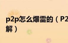p2p怎么爆雷的（P2P爆雷是什么意思怎么理解）