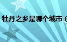 牡丹之乡是哪个城市（牡丹之乡是哪个城市）
