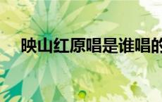 映山红原唱是谁唱的（映山红原唱是谁）