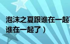 泡沫之夏跟谁在一起了（泡沫之夏结局夏沫和谁在一起了）