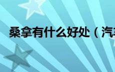 桑拿有什么好处（汽车桑拿的好处是什么）