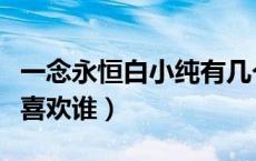 一念永恒白小纯有几个女的（一念永恒白小纯喜欢谁）