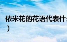 依米花的花语代表什么（依米花的花语是什么）