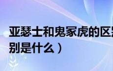 亚瑟士和鬼冢虎的区别（亚瑟士和鬼冢虎的区别是什么）