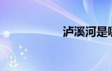 泸溪河是哪里的品牌