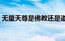 无量天尊是佛教还是道教（无量天尊的意思）
