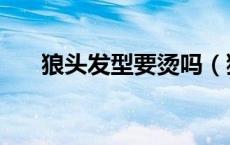 狼头发型要烫吗（狼头发型要留多久）