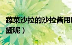 蔬菜沙拉的沙拉酱用哪种（蔬菜沙拉用啥沙拉酱呢）