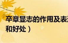 卒章显志的作用及表达效果（卒章显志的作用和好处）
