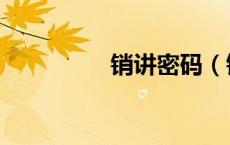 销讲密码（销讲是什么）