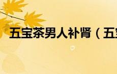五宝茶男人补肾（五宝茶对壮阳效果大吗）