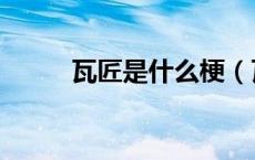 瓦匠是什么梗（瓦匠是什么职业）