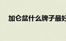 加仑盆什么牌子最好（加仑盆什么意思）