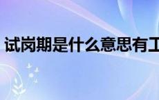 试岗期是什么意思有工资吗（试岗期是什么）