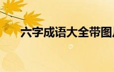 六字成语大全带图片（六字成语大全）