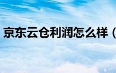 京东云仓利润怎么样（京东云仓是什么意思）