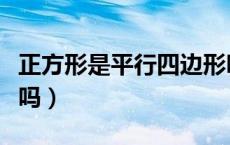正方形是平行四边形吗（长方形是平行四边形吗）