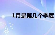 1月是第几个季度（1季度有几个月）