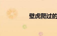 壁虎爬过的食物能吃吗