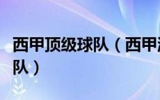 西甲顶级球队（西甲派系大揭秘西甲有哪些球队）