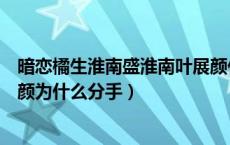 暗恋橘生淮南盛淮南叶展颜什么关系（橘生淮南盛淮南叶展颜为什么分手）