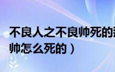 不良人之不良帅死的那一集视频（不良人不良帅怎么死的）