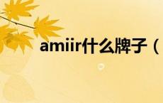 amiir什么牌子（AMIIR什么牌子）
