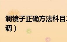 调镜子正确方法科目二（科目二车的镜子怎么调）