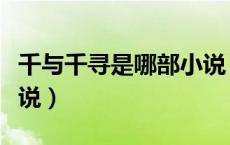 千与千寻是哪部小说（千寻千寻都写过哪些小说）