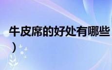 牛皮席的好处有哪些（牛皮席子的优点是什么）