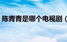 陈青青是哪个电视剧（陈青青是哪个电视剧）
