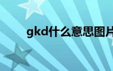 gkd什么意思图片（Gkd什么意思）