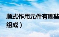 顺式作用元件有哪些?（顺式作用元件的结构组成）