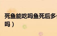 死鱼能吃吗鱼死后多长时间不能吃（死鱼能吃吗）