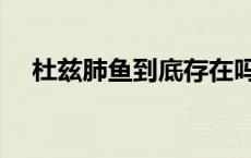 杜兹肺鱼到底存在吗（杜兹肺鱼的特点）