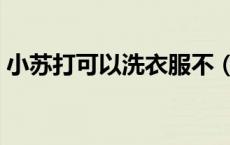 小苏打可以洗衣服不（小苏打可以洗衣服吗）
