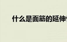 什么是面筋的延伸性（什么是面筋粉）