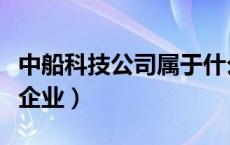 中船科技公司属于什么行业（中船科技是什么企业）