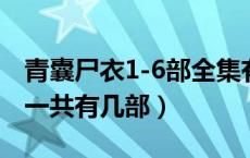 青囊尸衣1-6部全集有声小说（青囊尸衣小说一共有几部）