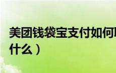 美团钱袋宝支付如何取消（钱袋宝美团支付是什么）